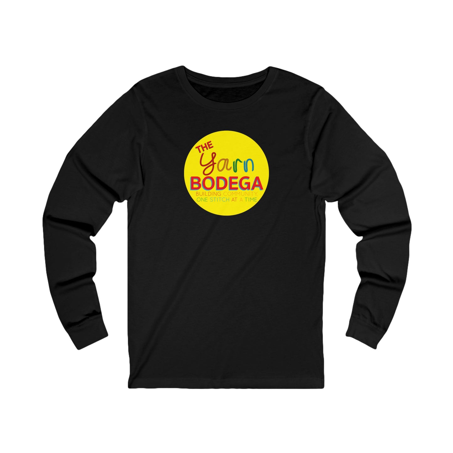 Unisex Jersey Long Sleeve Tee