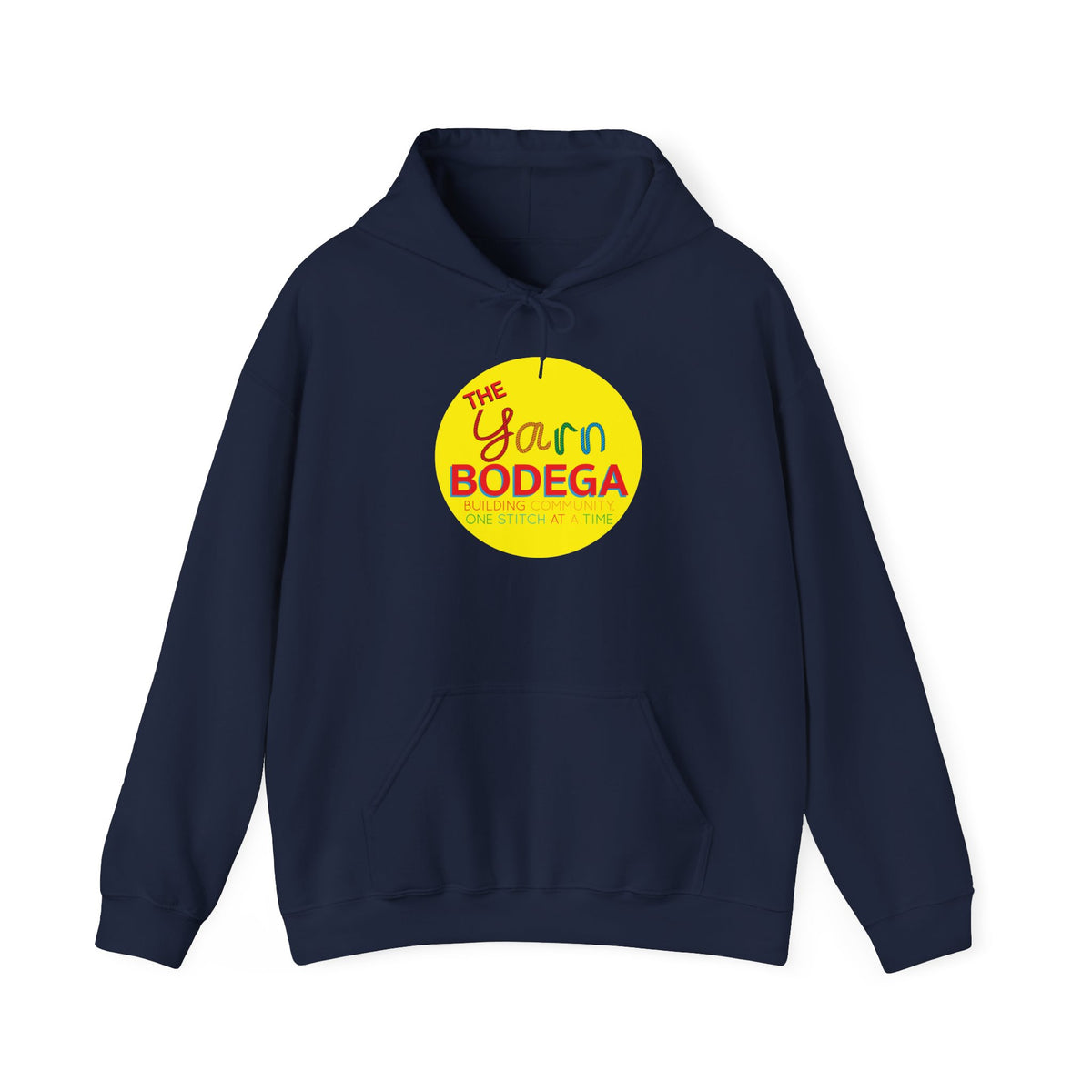 The Yarn Bodega Graphic Hoodie