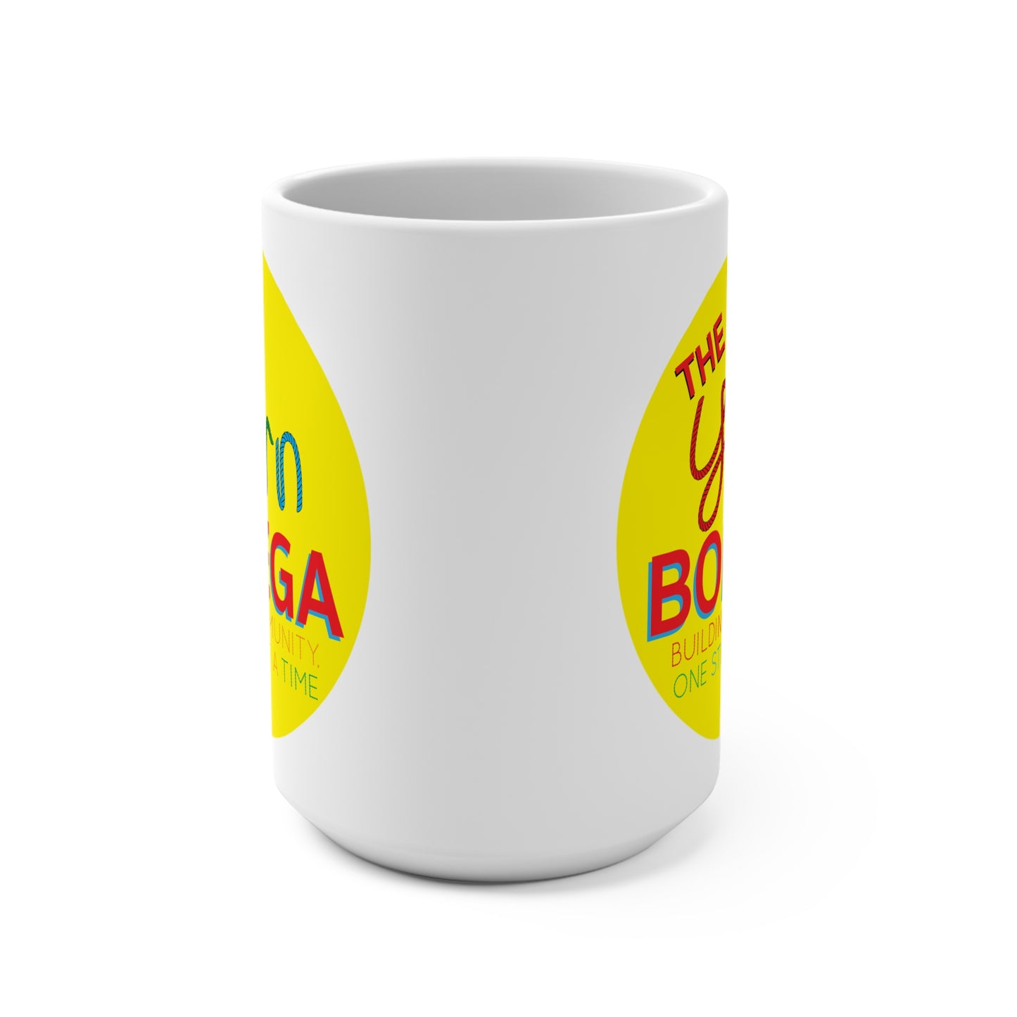 The Yarn Bodega Logo Mug - 15oz