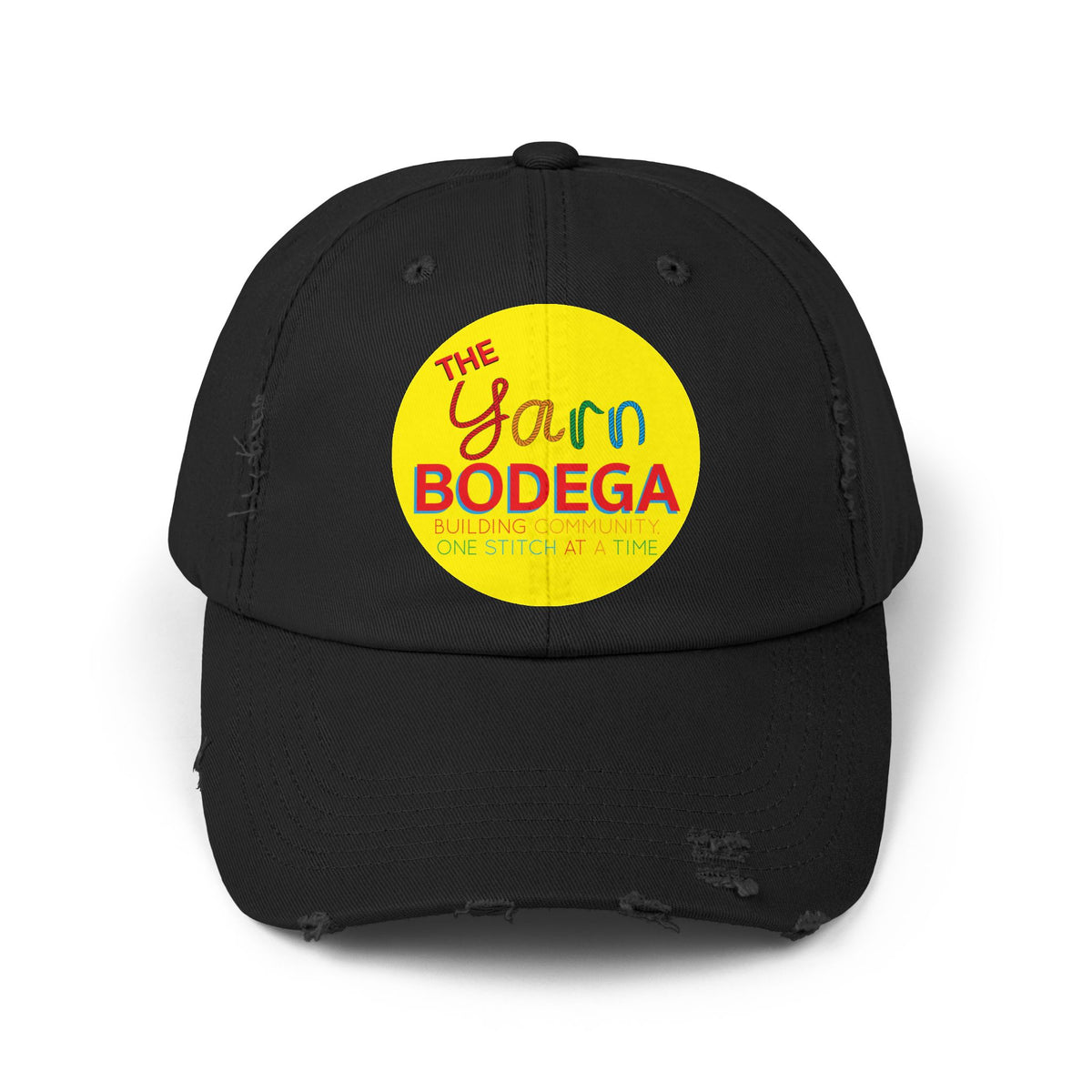 The Yarn Bodega Distressed Cap