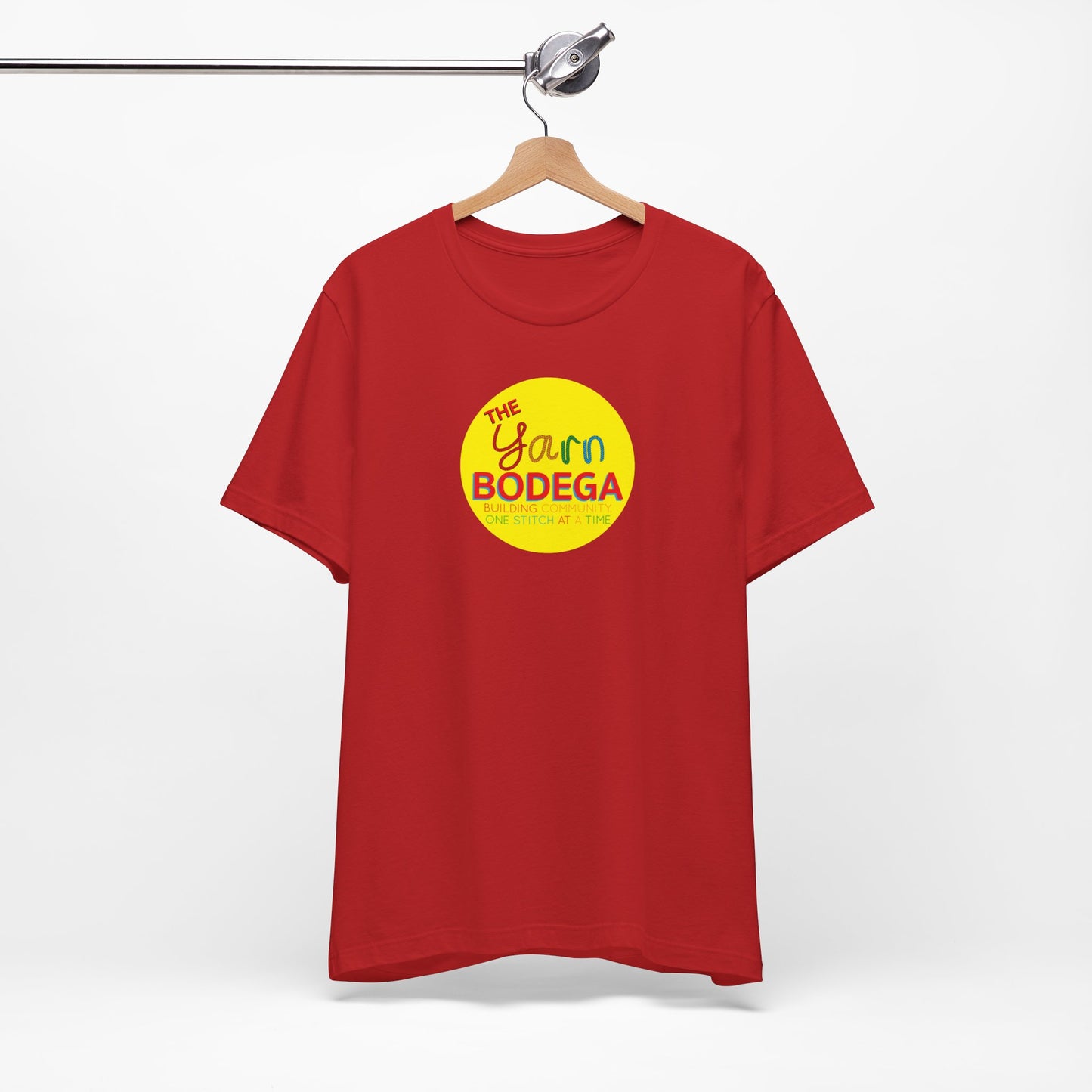 The Yarn Bodega Logo Unisex Jersey Short Sleeve Tee