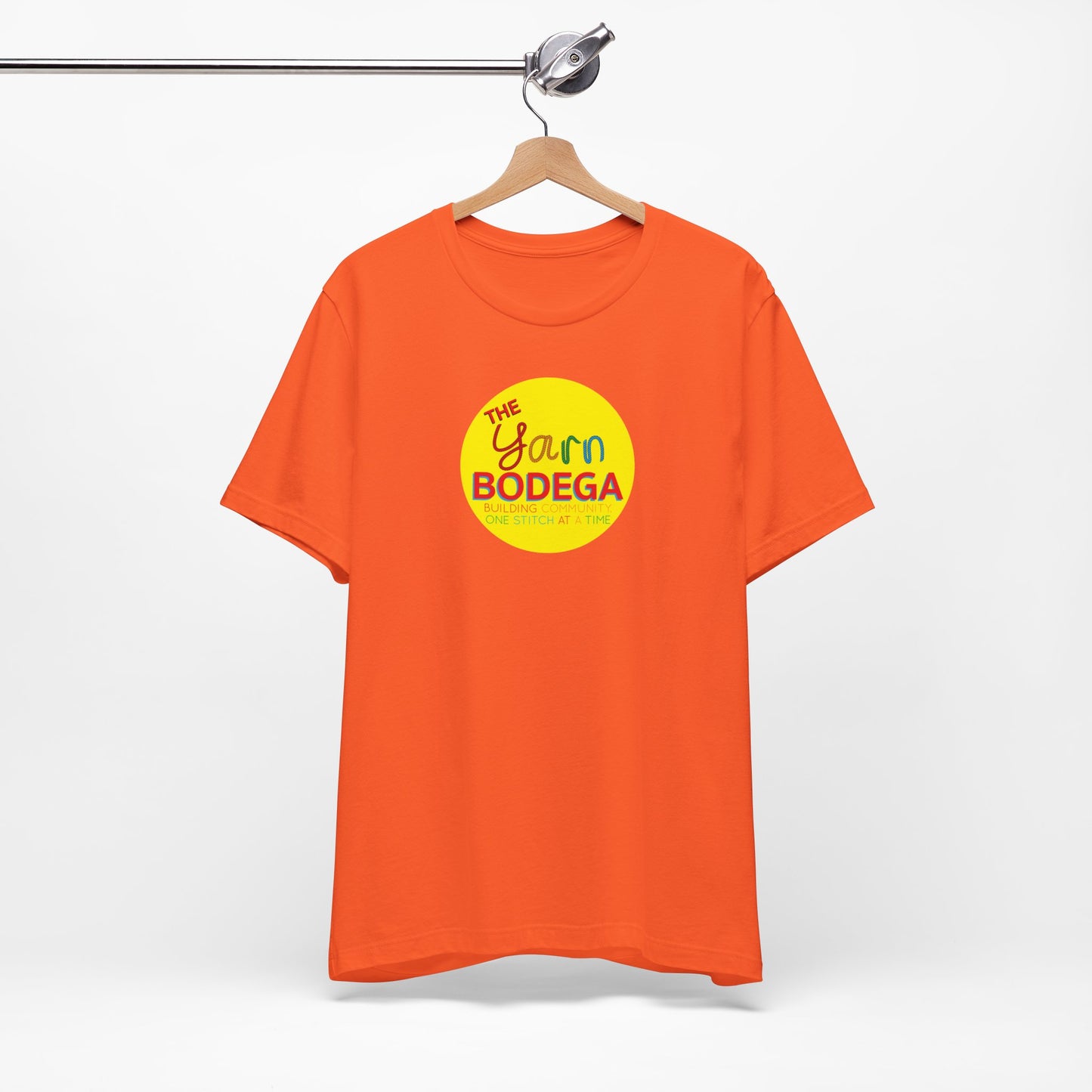 The Yarn Bodega Logo Unisex Jersey Short Sleeve Tee