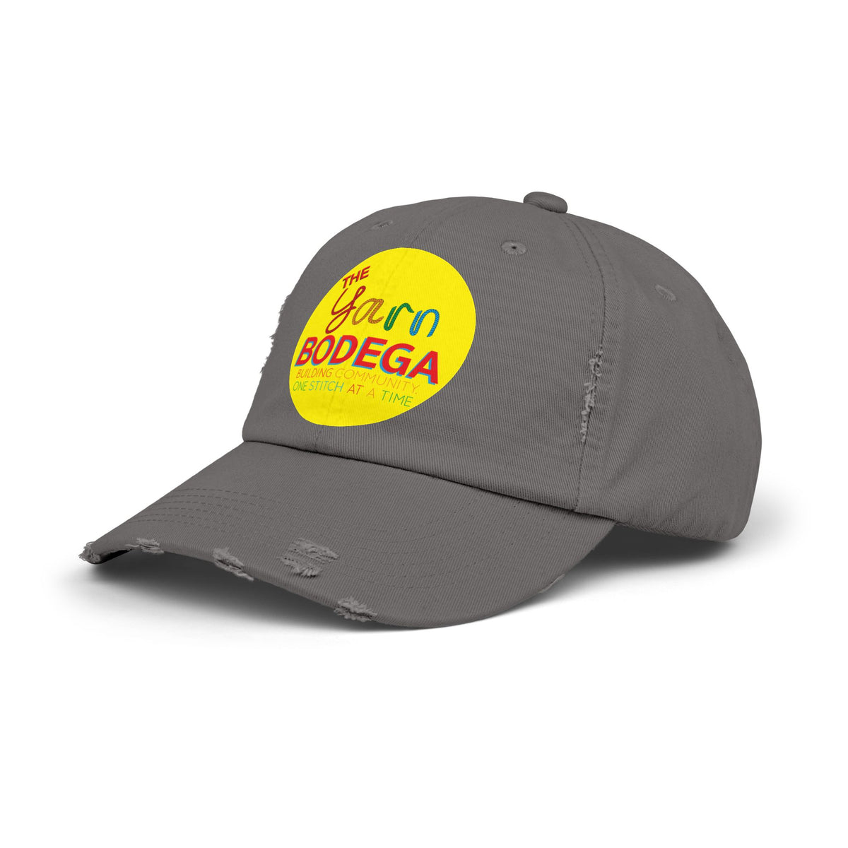 The Yarn Bodega Distressed Cap