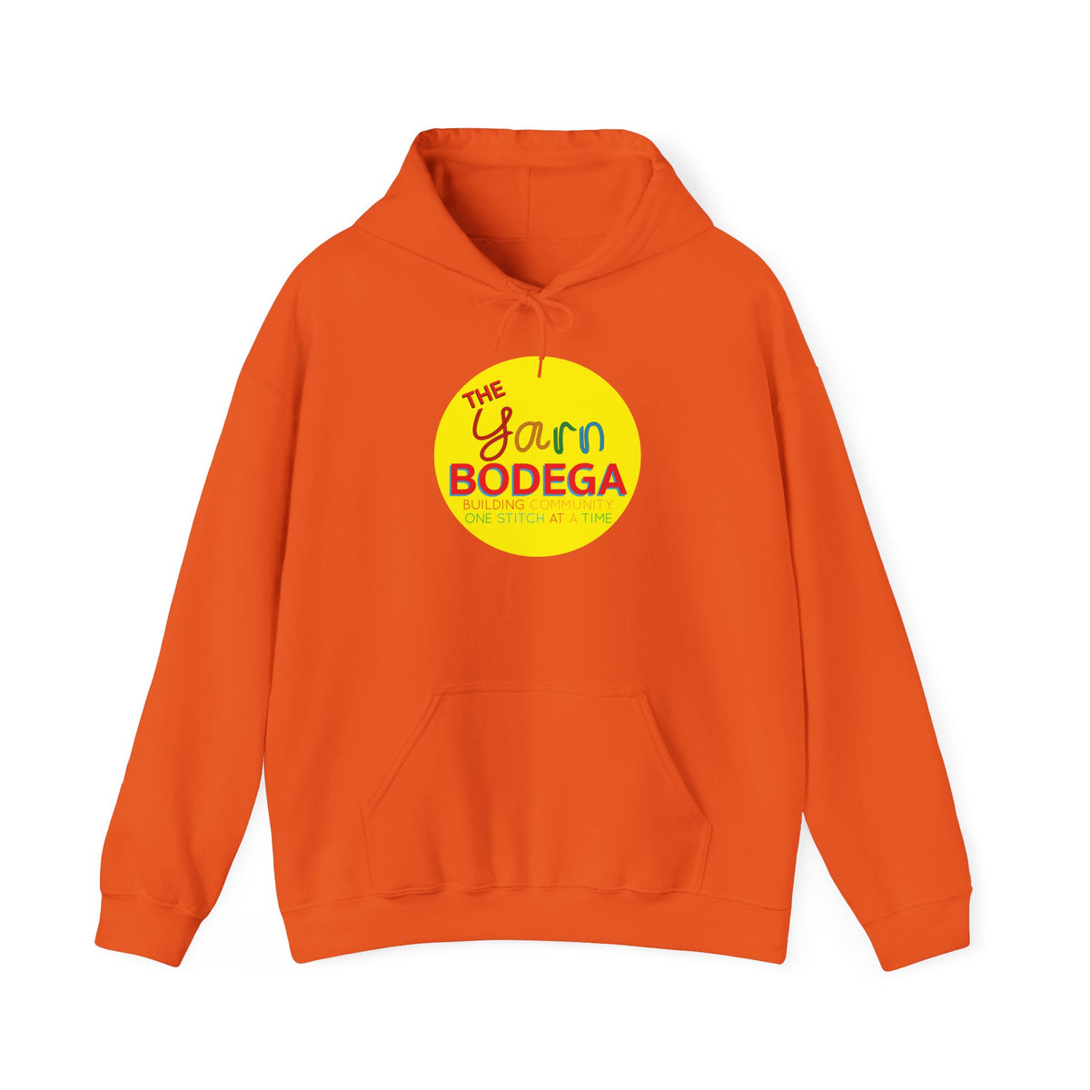 The Yarn Bodega Graphic Hoodie