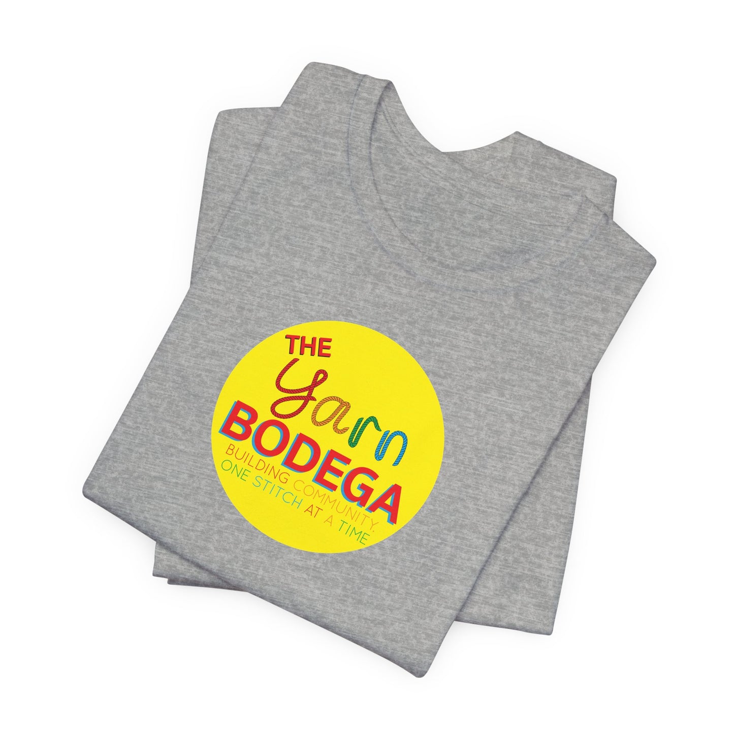 The Yarn Bodega Logo Unisex Jersey Short Sleeve Tee