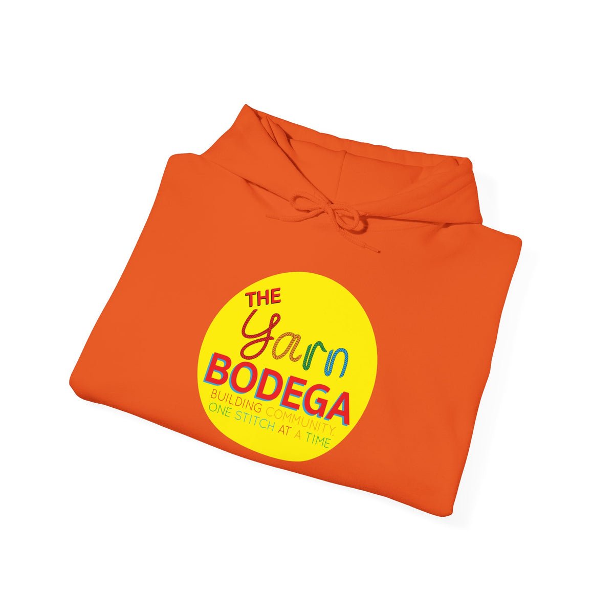 The Yarn Bodega Graphic Hoodie