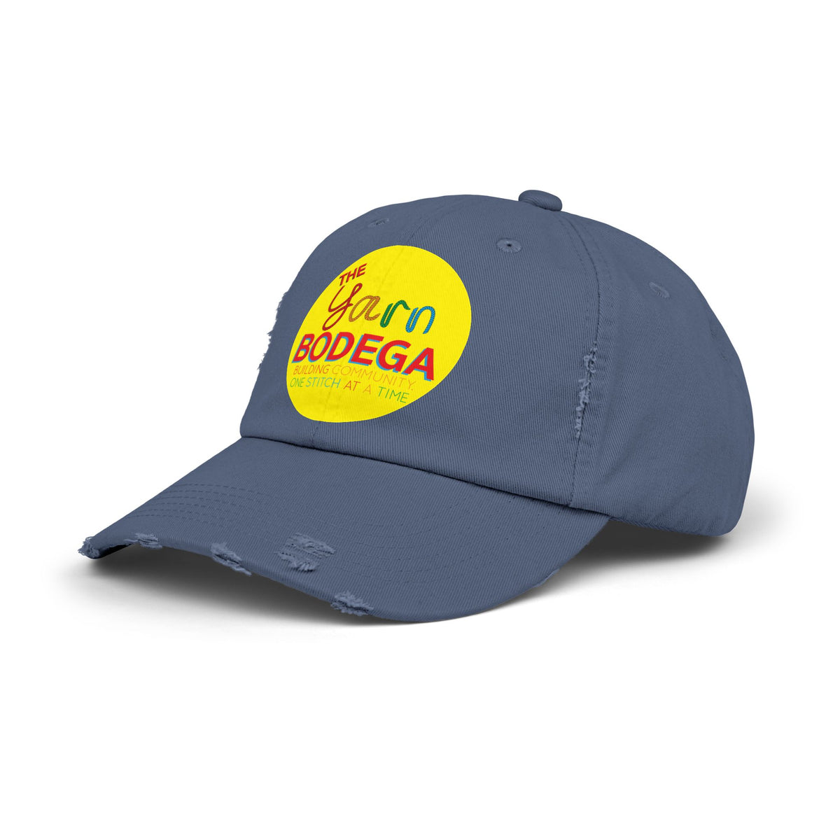The Yarn Bodega Distressed Cap