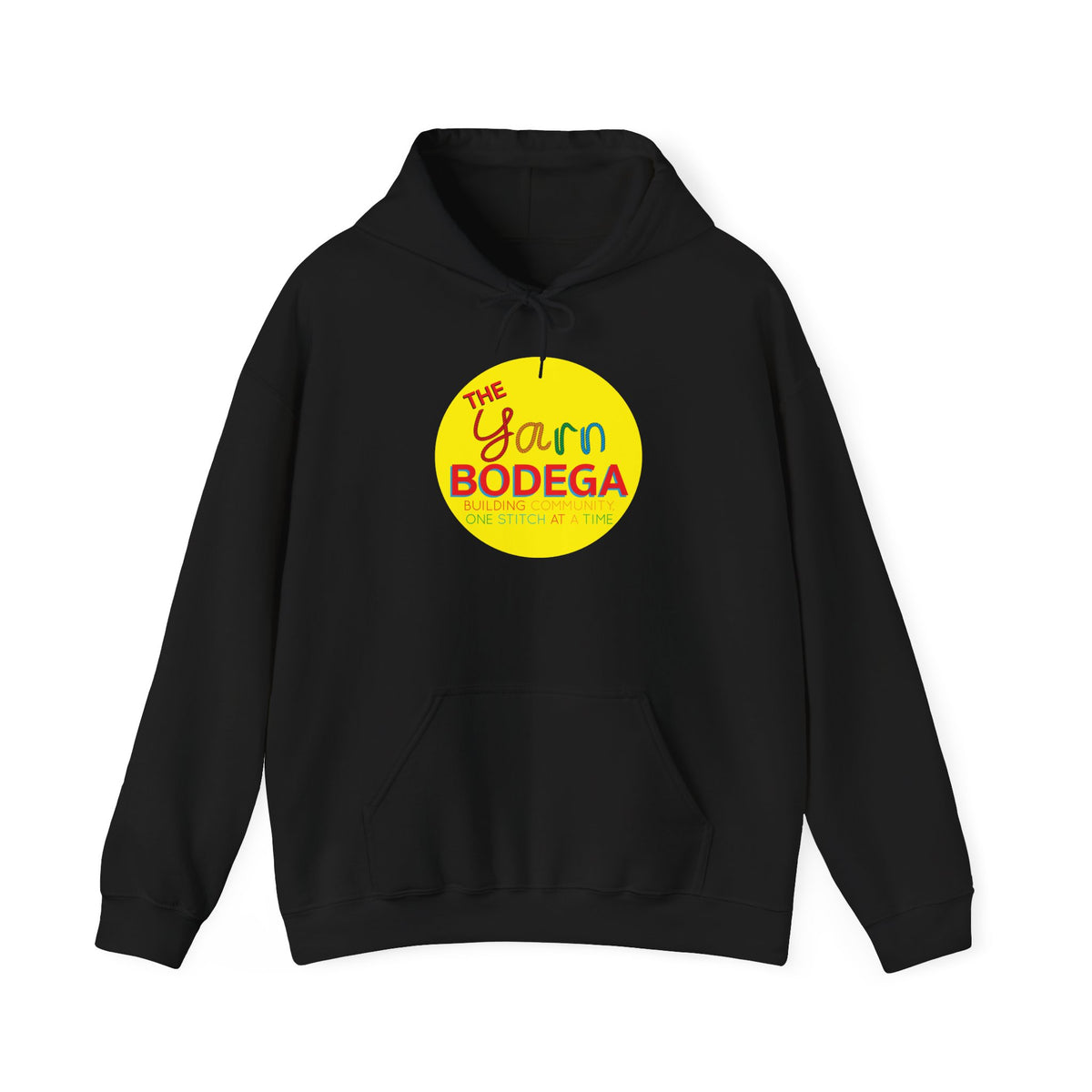 The Yarn Bodega Graphic Hoodie