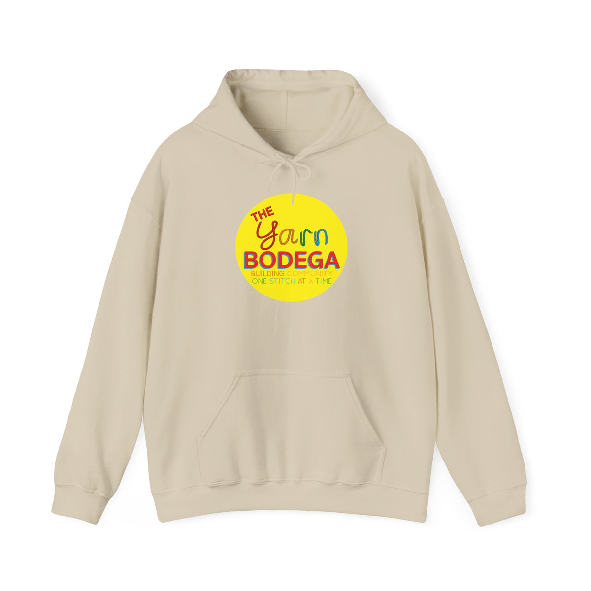 The Yarn Bodega Graphic Hoodie