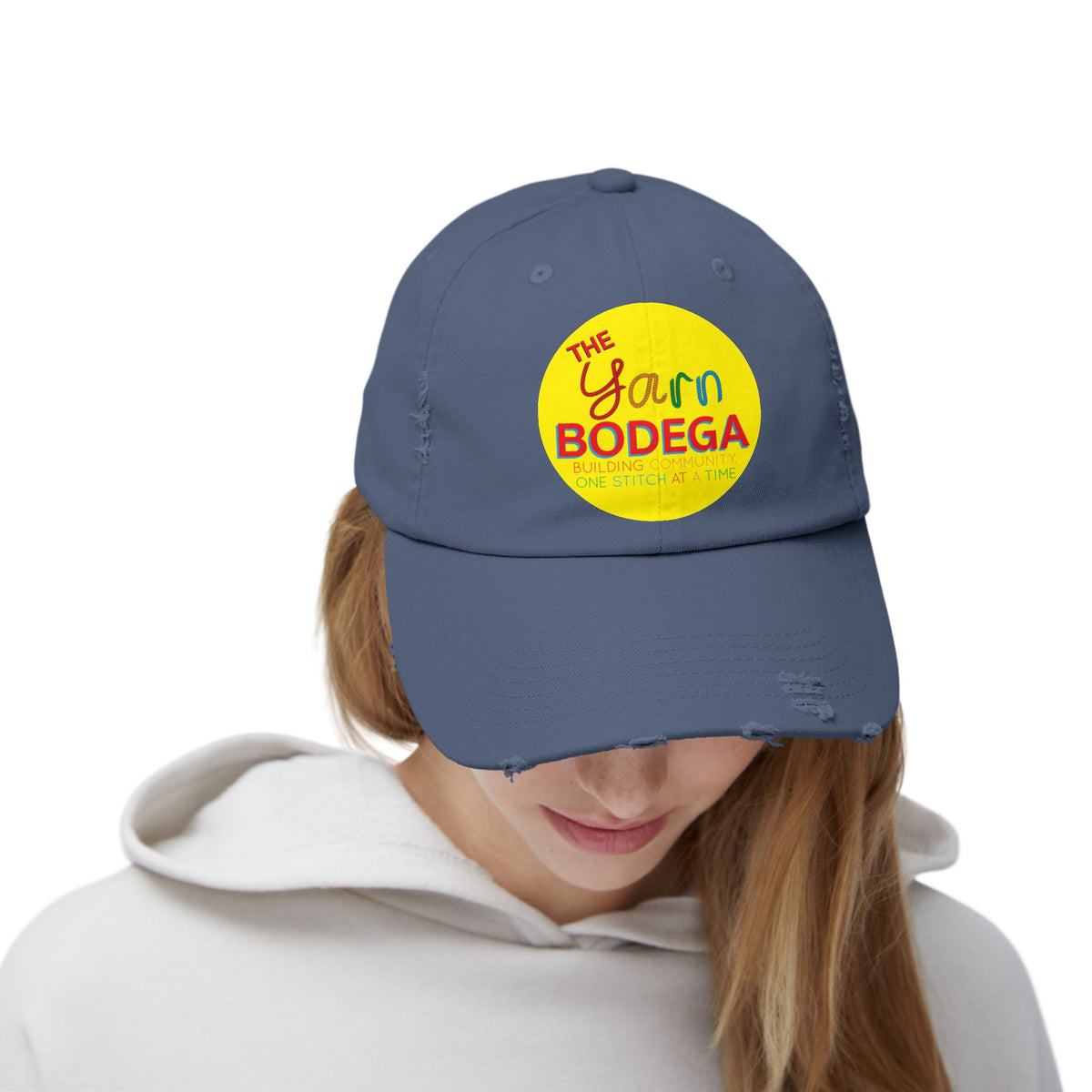 The Yarn Bodega Distressed Cap