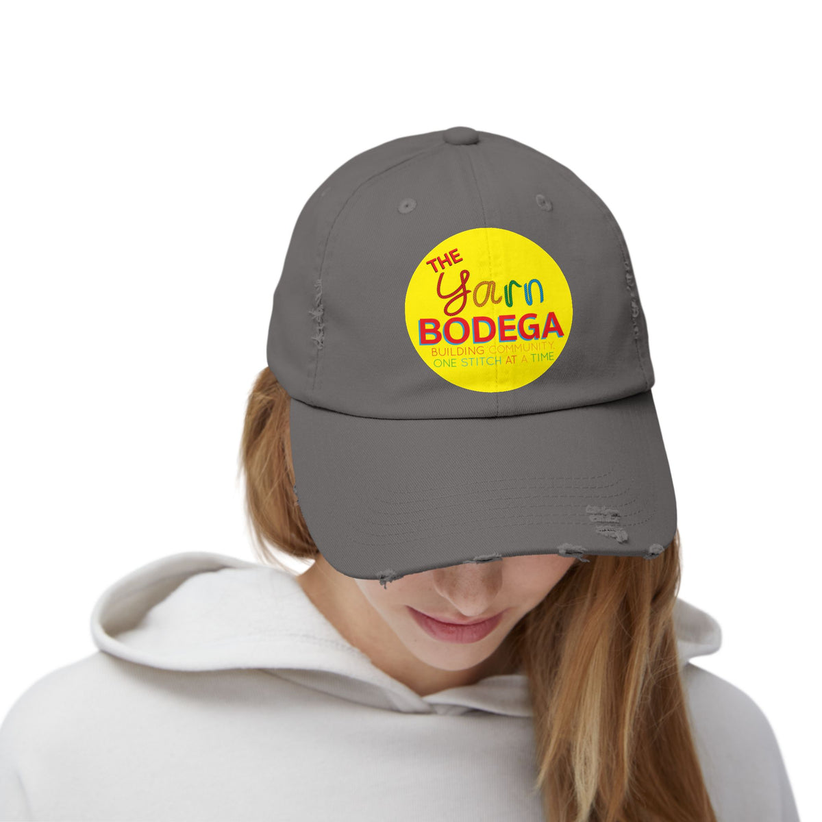 The Yarn Bodega Distressed Cap