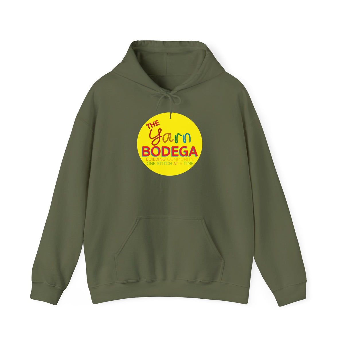 The Yarn Bodega Graphic Hoodie