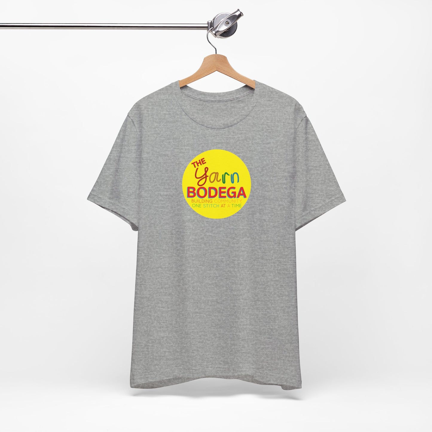 The Yarn Bodega Logo Unisex Jersey Short Sleeve Tee