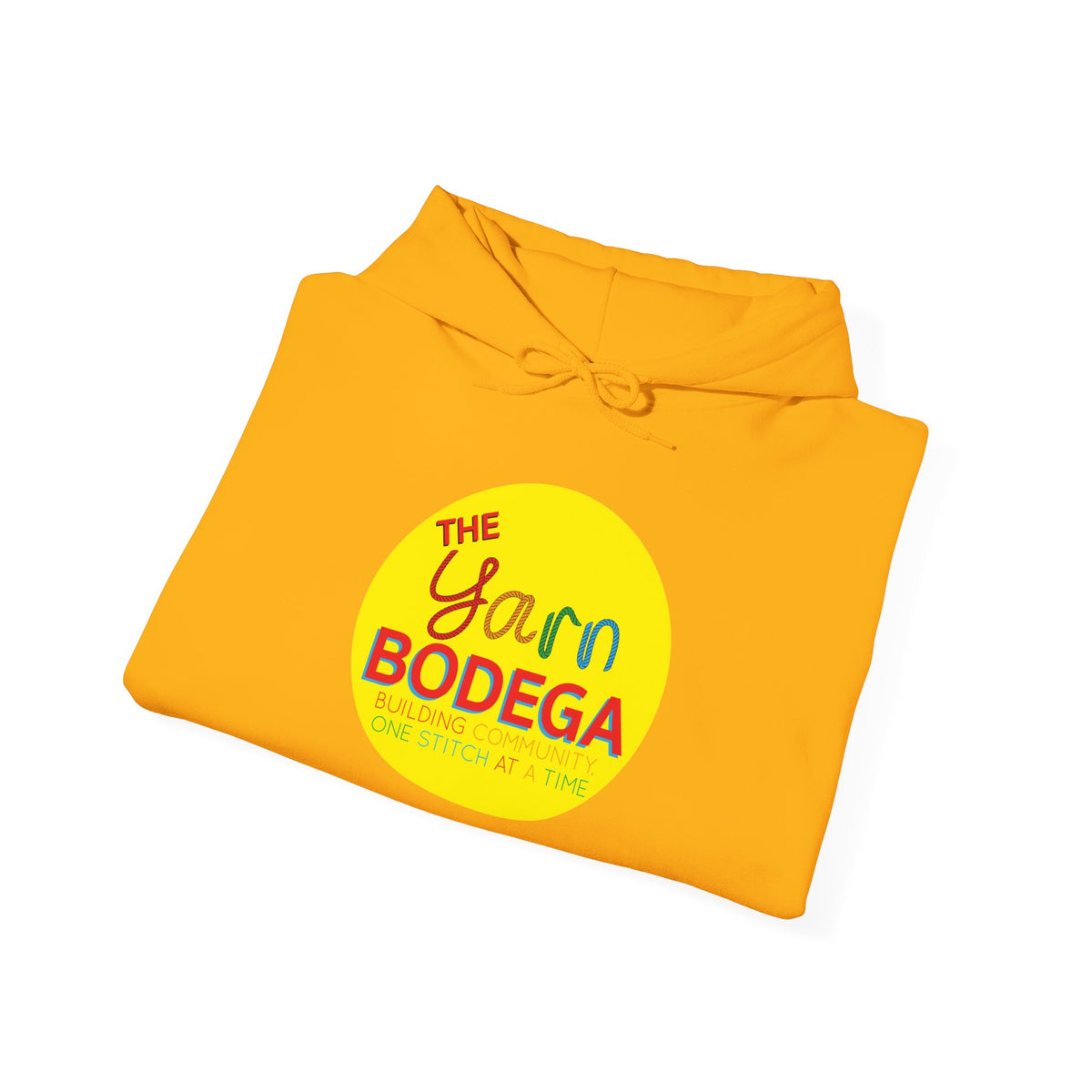 The Yarn Bodega Graphic Hoodie