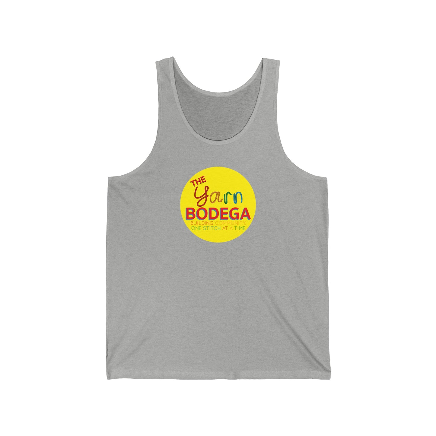 The Yarn Bodega Logo Unisex Jersey Tank