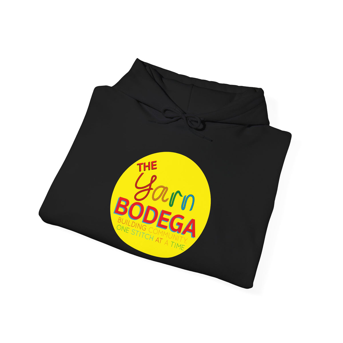 The Yarn Bodega Graphic Hoodie
