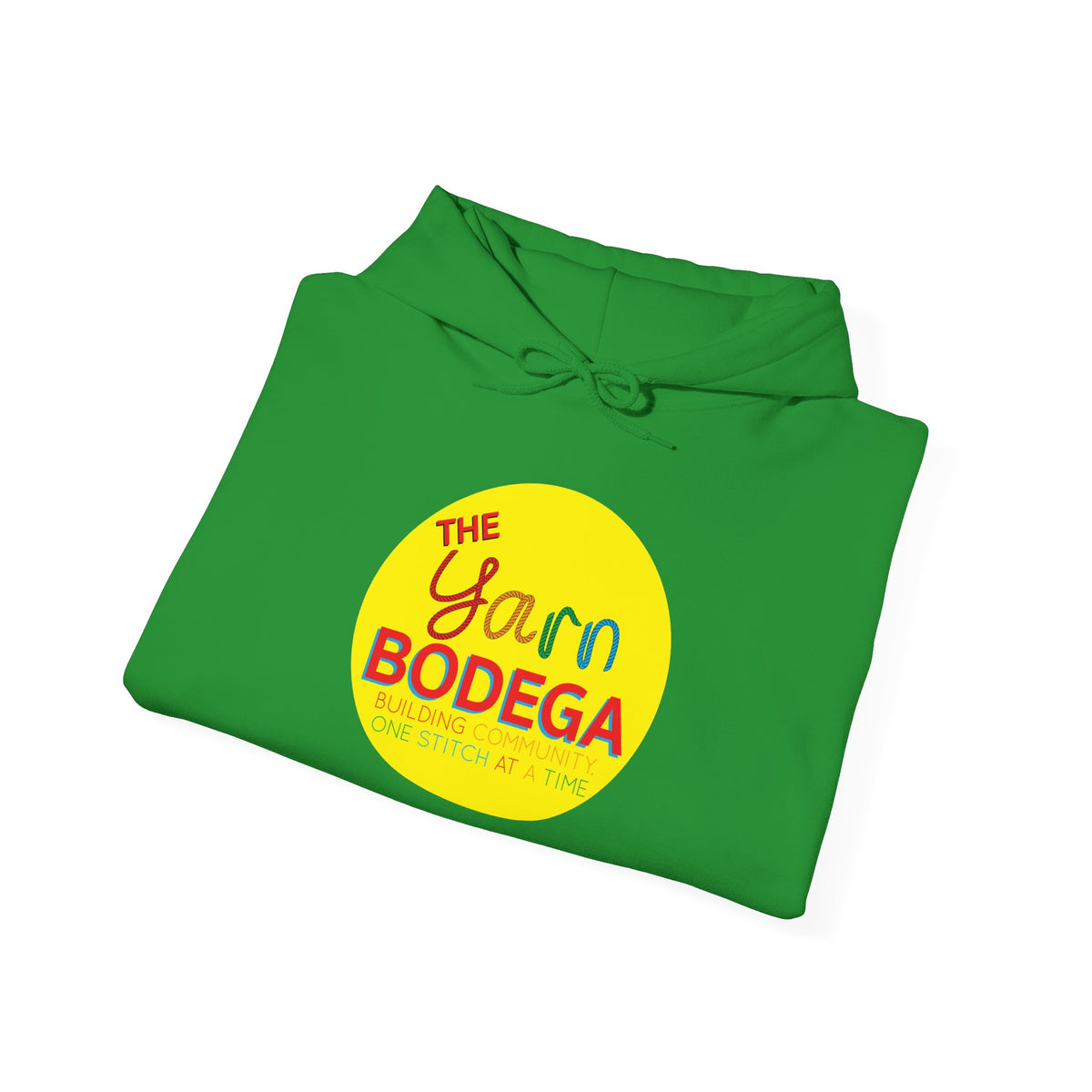 The Yarn Bodega Graphic Hoodie