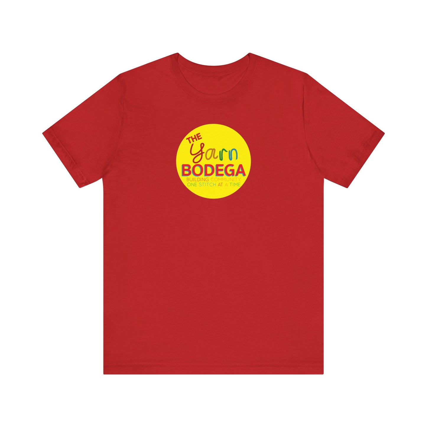 The Yarn Bodega Logo Unisex Jersey Short Sleeve Tee