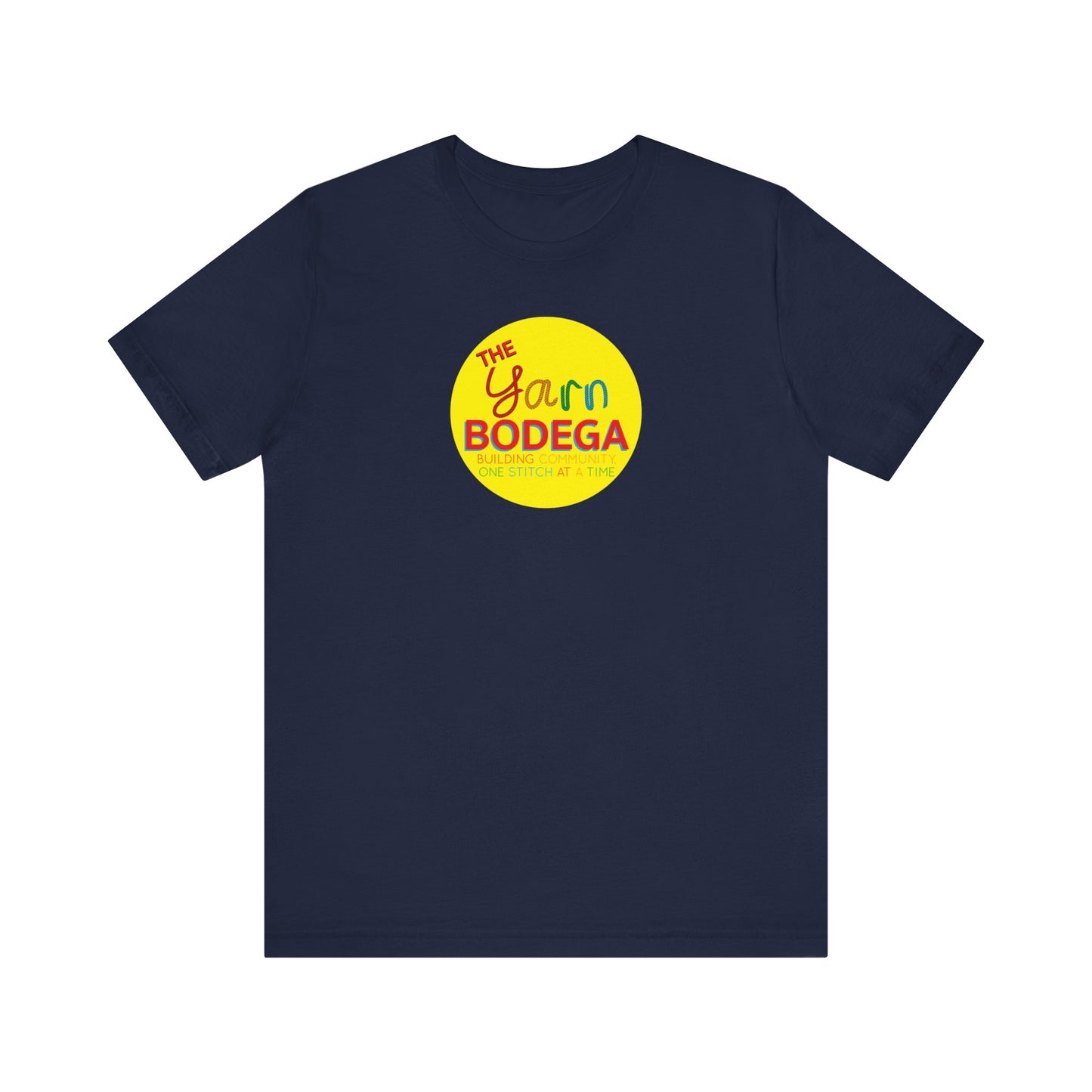 The Yarn Bodega Logo Unisex Jersey Short Sleeve Tee