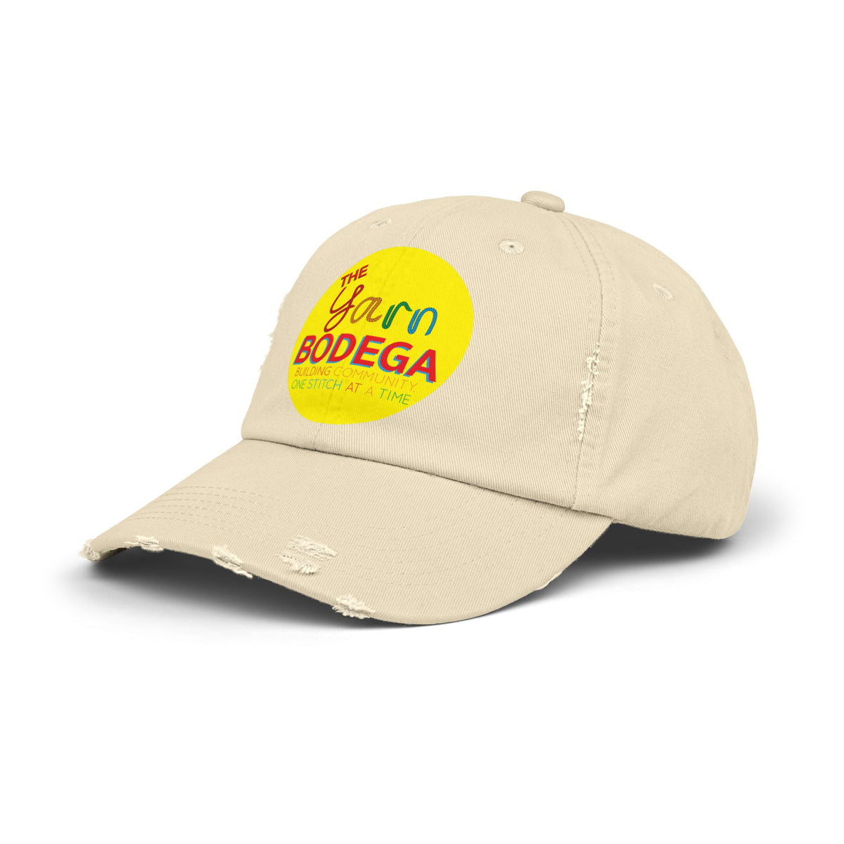 The Yarn Bodega Distressed Cap