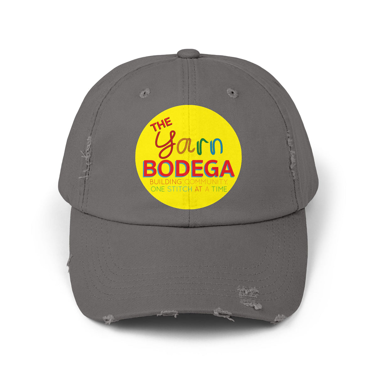 The Yarn Bodega Distressed Cap