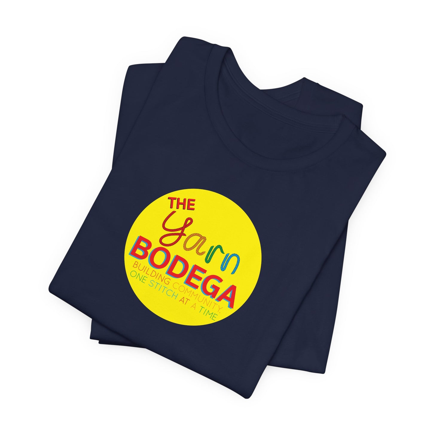 The Yarn Bodega Logo Unisex Jersey Short Sleeve Tee