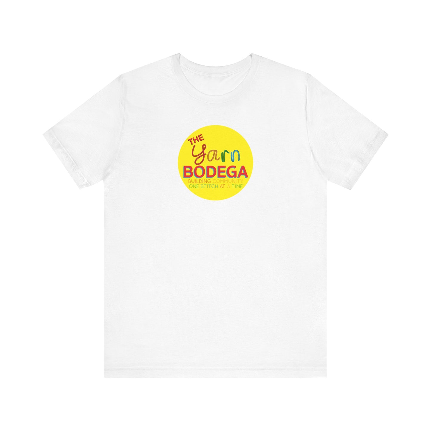 The Yarn Bodega Logo Unisex Jersey Short Sleeve Tee