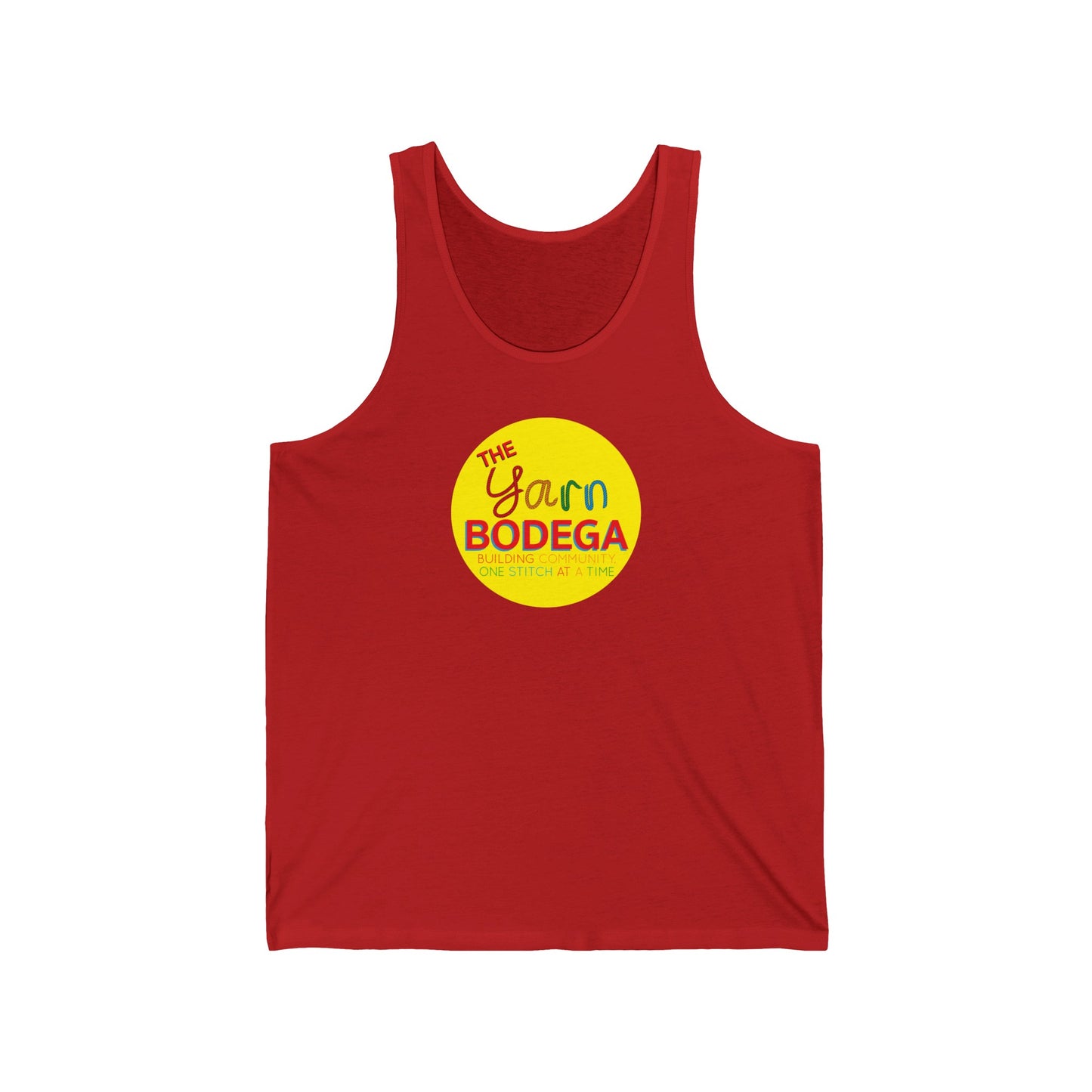 The Yarn Bodega Logo Unisex Jersey Tank