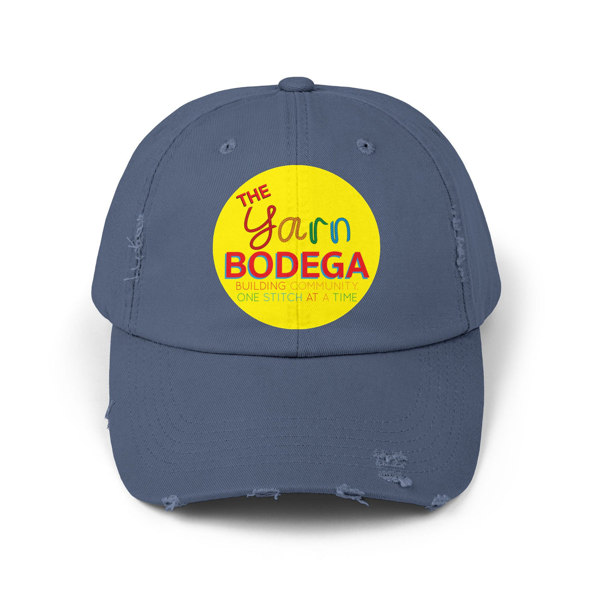 The Yarn Bodega Distressed Cap
