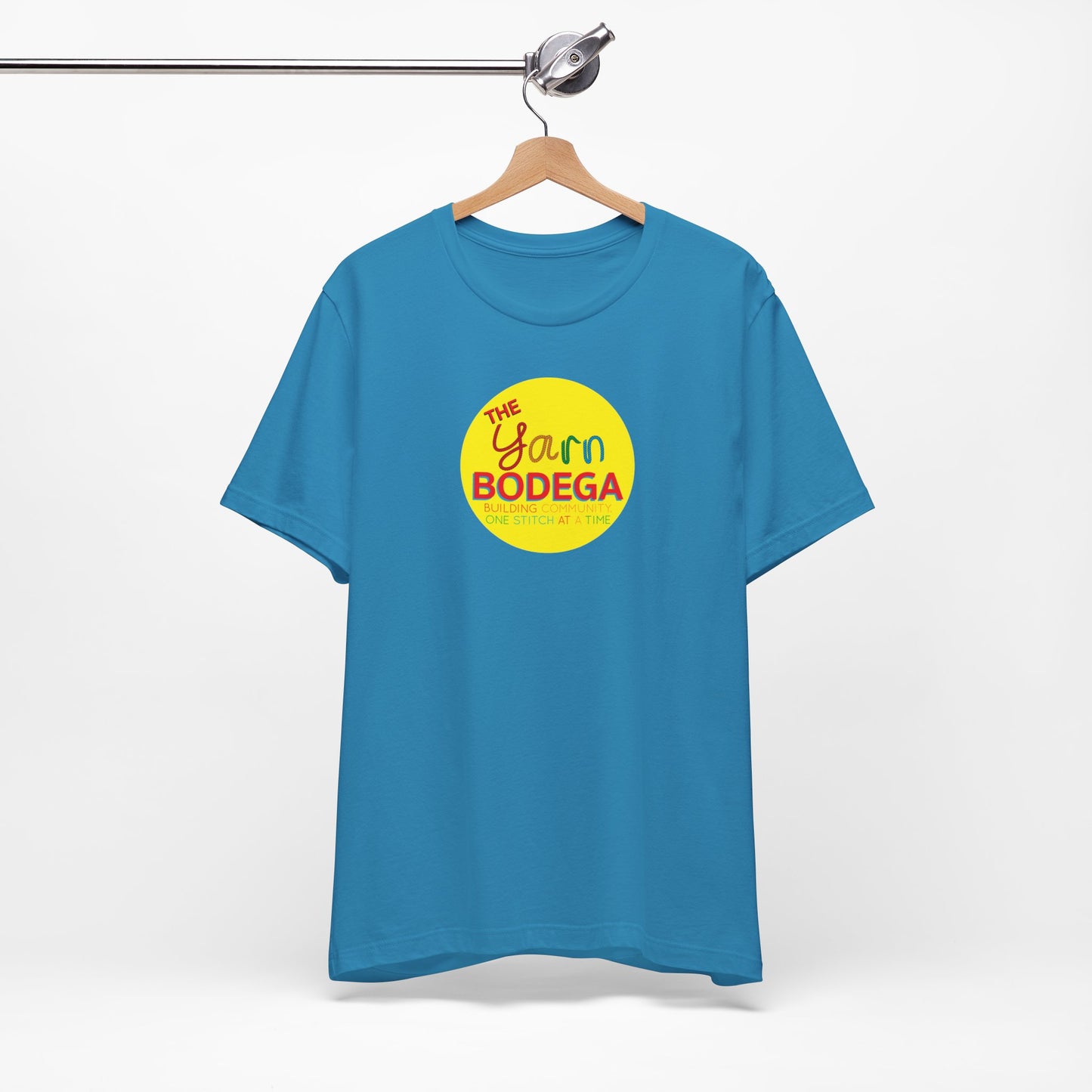 The Yarn Bodega Logo Unisex Jersey Short Sleeve Tee