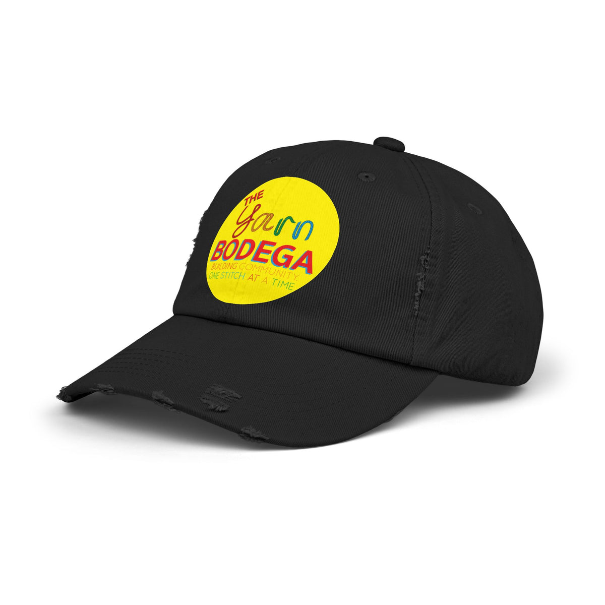 The Yarn Bodega Distressed Cap