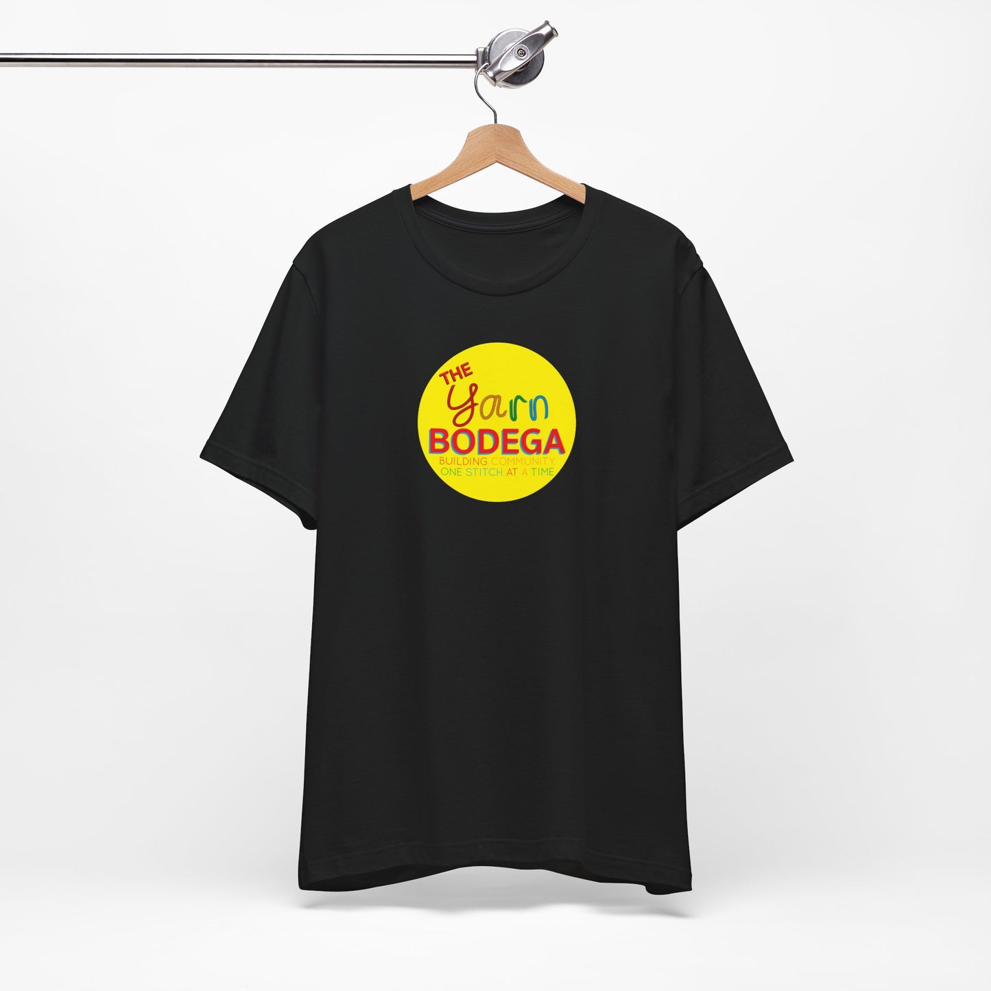 The Yarn Bodega Logo Unisex Jersey Short Sleeve Tee