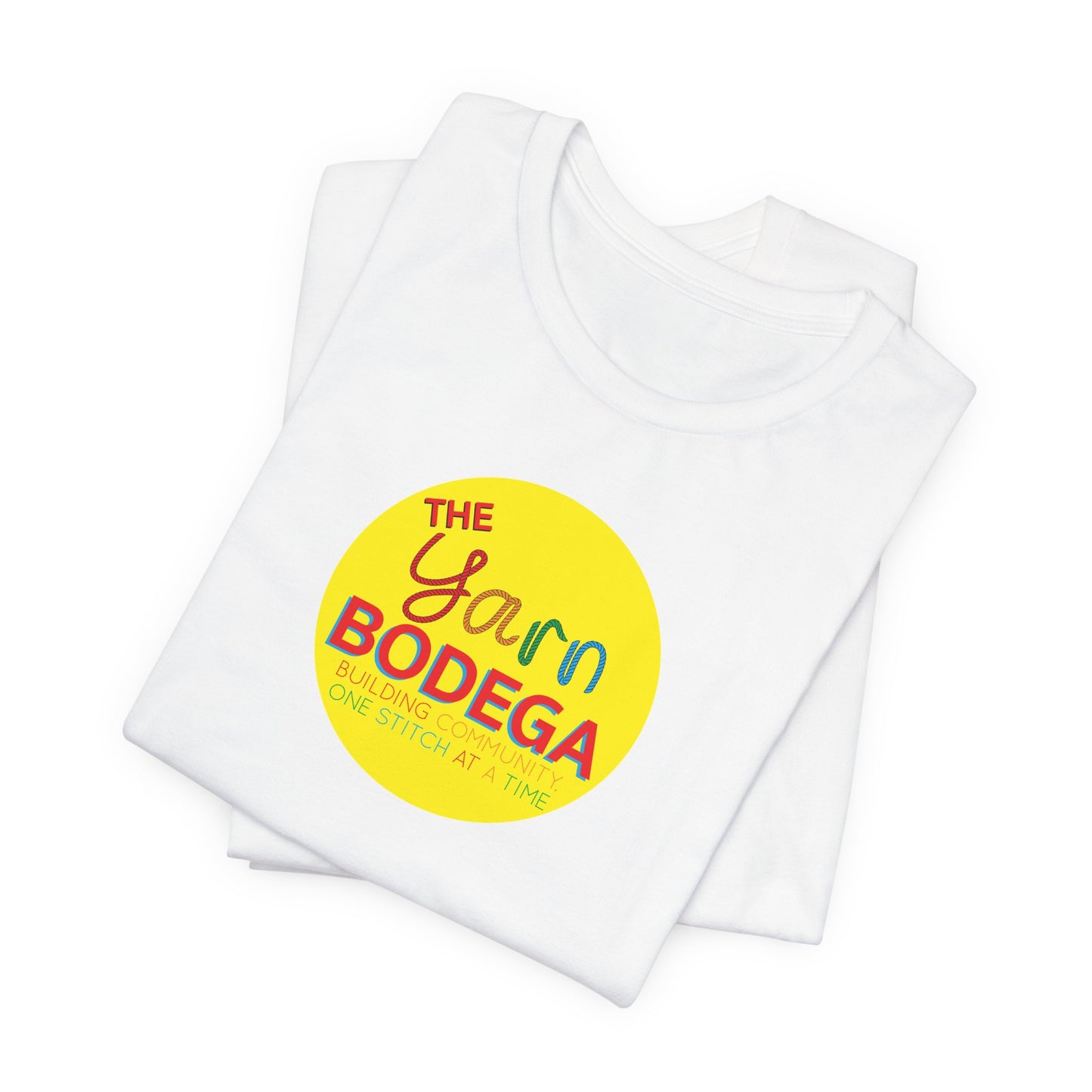 The Yarn Bodega Logo Unisex Jersey Short Sleeve Tee