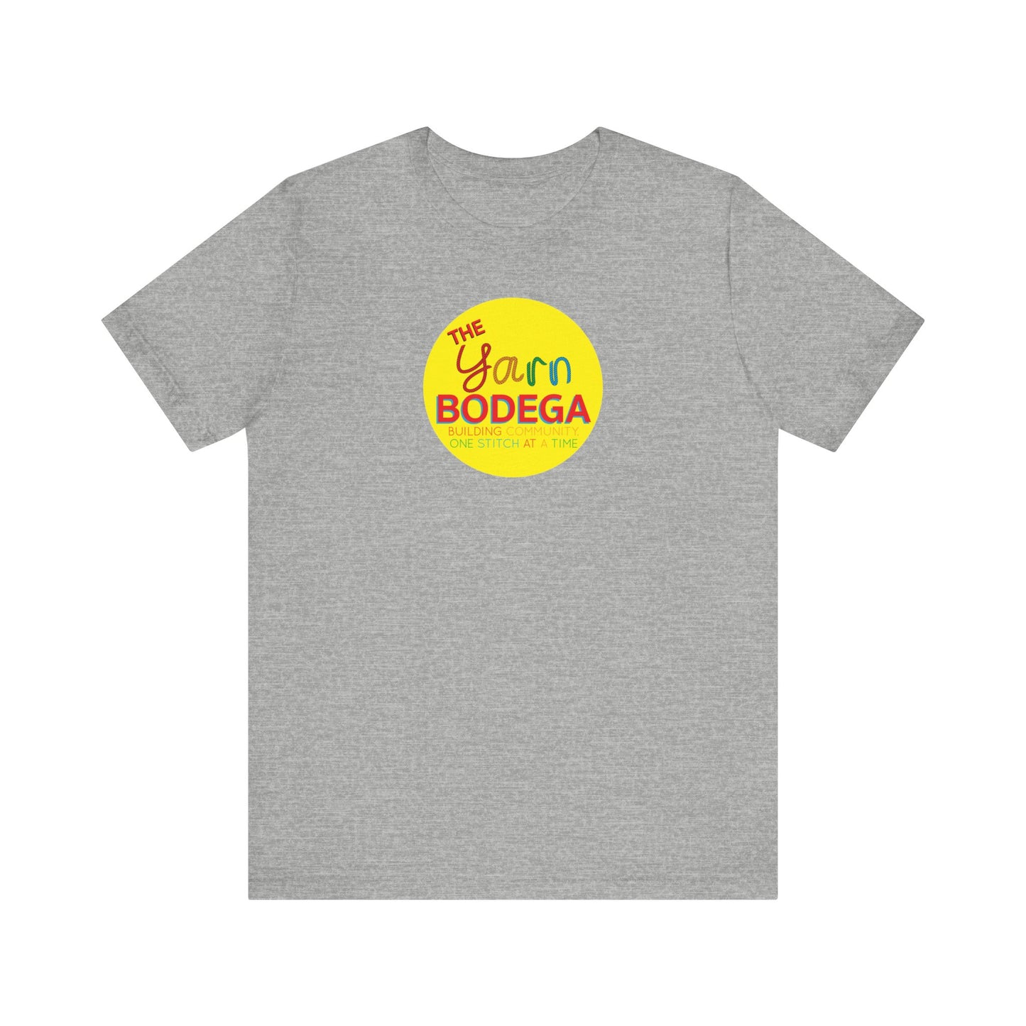 The Yarn Bodega Logo Unisex Jersey Short Sleeve Tee