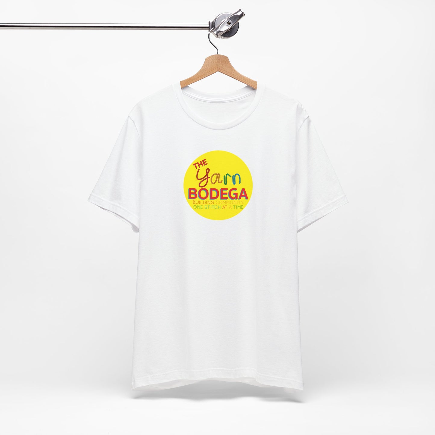 The Yarn Bodega Logo Unisex Jersey Short Sleeve Tee