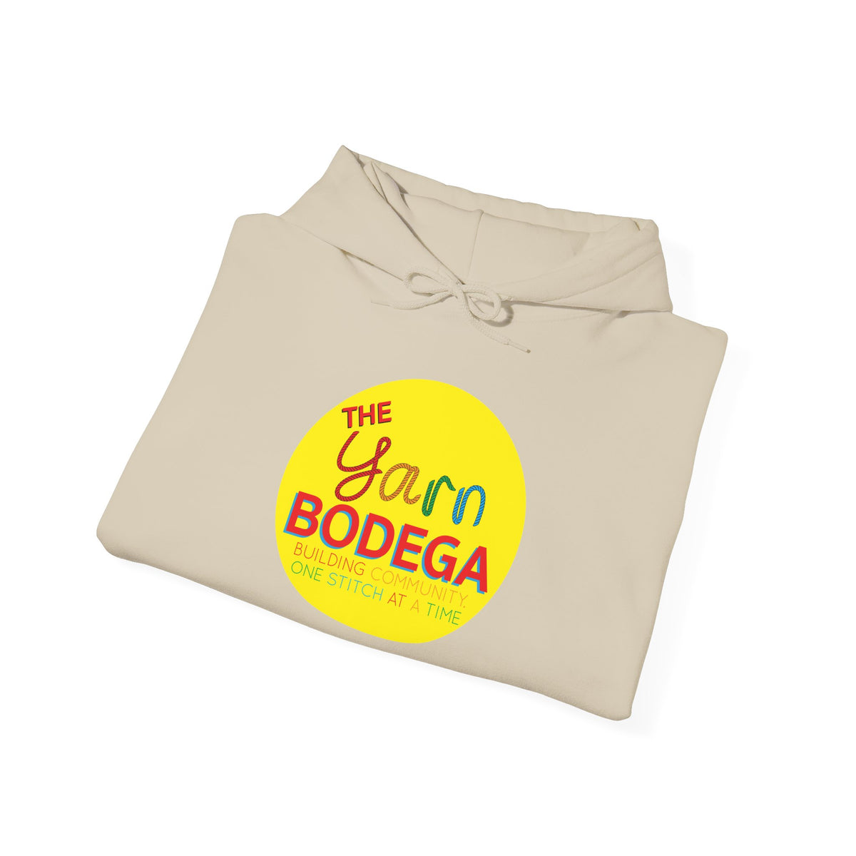 The Yarn Bodega Graphic Hoodie