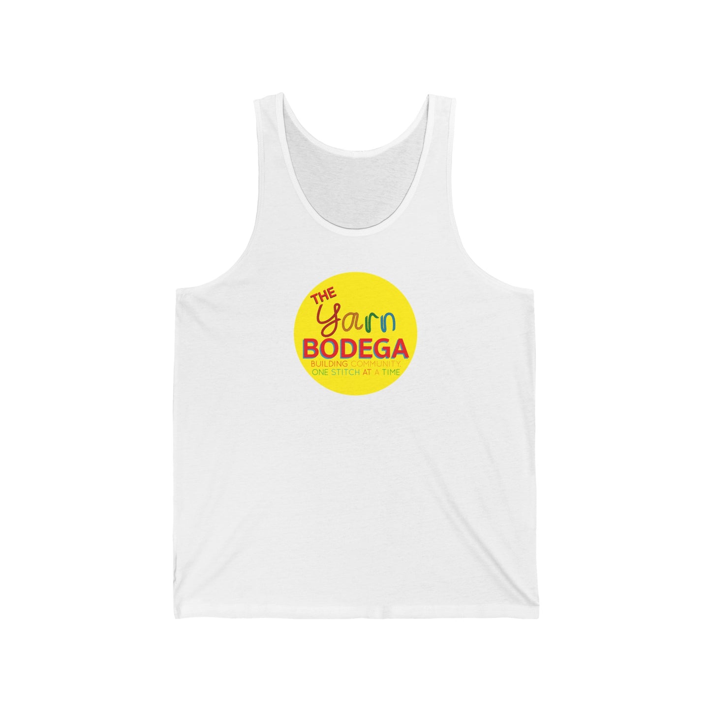 The Yarn Bodega Logo Unisex Jersey Tank