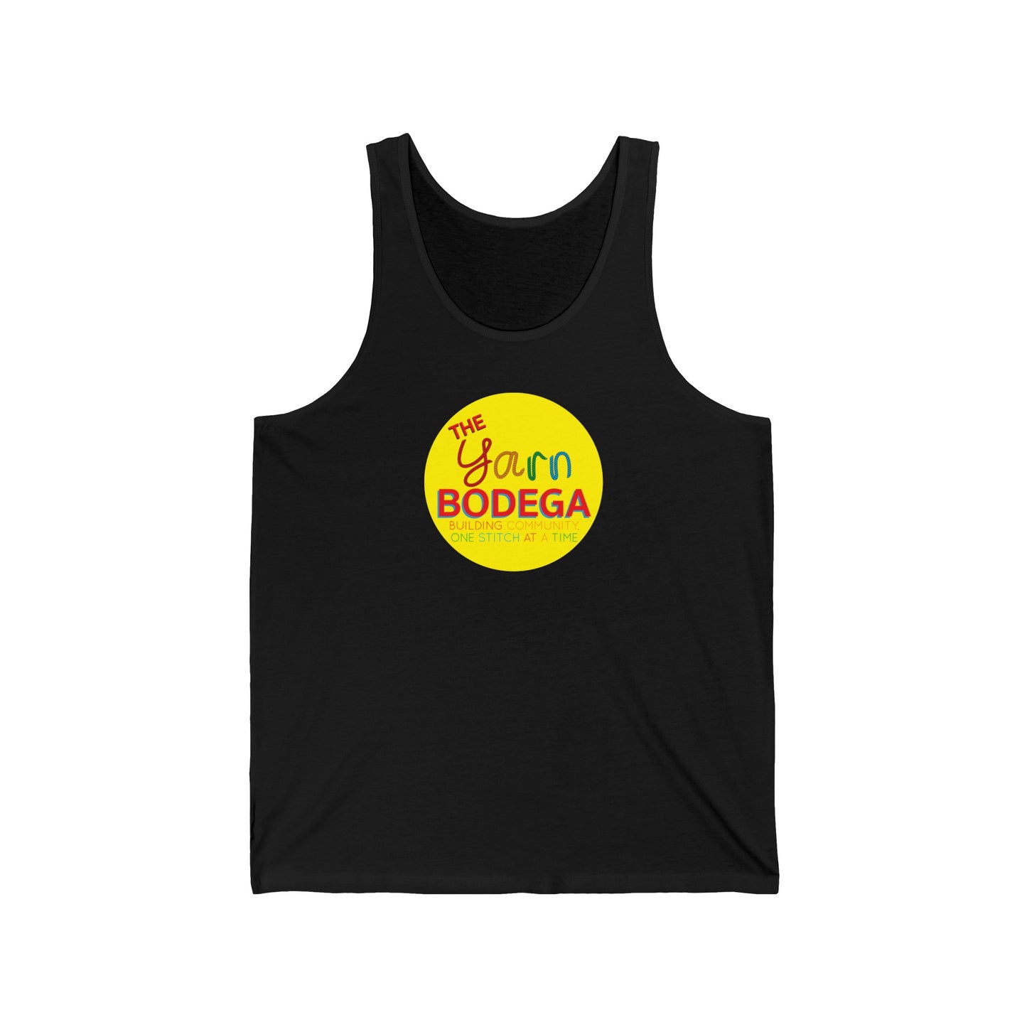 The Yarn Bodega Logo Unisex Jersey Tank