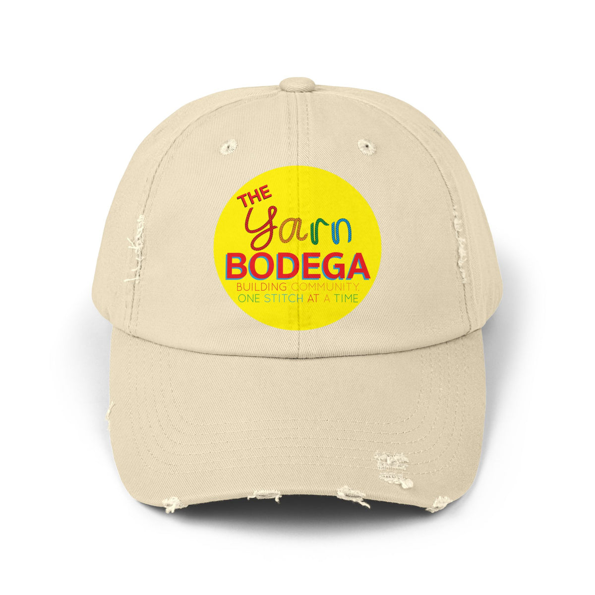 The Yarn Bodega Distressed Cap